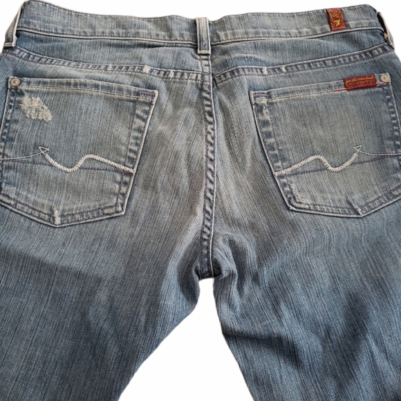 7 For all mankind womens bootcut jeans - Picture 3 of 6